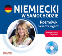 CD MP3 Niemiecki w samochodzie rozmówki na każdy wyjazd