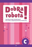 Dobra robota! Poziom C. Materiały do zajęć