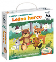 Zabawy logopedyczne. Leśne harce