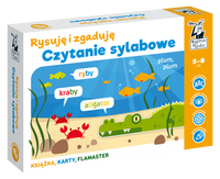 Czytanie sylabowe. Rysuję i zgaduję, wydanie 2