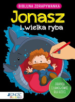 Biblijna zdrapywanka. Jonasz i wielka ryba