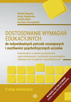 Dostosowanie wymagań edukacyjnych - II etap...
