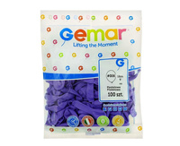 Balony pastelowe fioletowe 100szt