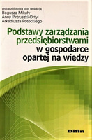 Podstawy zarządzania przedsiębiorstwami w gospodarce opartej na wiedzy