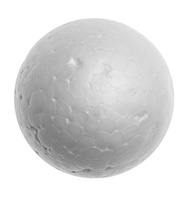 Kule styropianowe 6,5cm 18szt