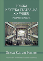 Polska krytyka teatralna XIX wieku