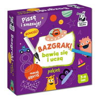 Bazgraki bawią się i uczą PAKIET