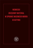 Niemiecki urzędowy materiał w sprawie masowego...