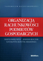 Organizacja rachunkowości podmiotów gospodarczych