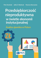 Przedsiębiorczość nieproduktywna w świetle..