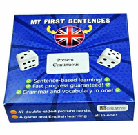 Moje pierwsze zdania po angielsku PRESENT CONTINUS