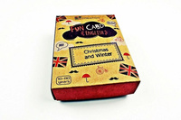 Fun Card English Christmas and Winter CREATIVO