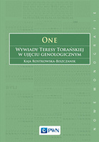 One. Wywiady Teresy Torańskiej w ujęciu genolog.