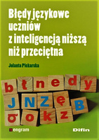 Błędy językowe uczniów z inteligencją niższą niż przeciętna