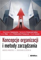 Koncepcje organizacji i metody zarządzania