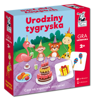 Urodziny tygryska. Gra Loteryjka. Kapitan Nauka