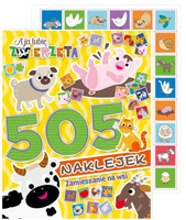 A ja lubię zwierzęta. 505 naklejek