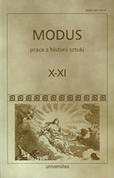 Modus. Prace z historii sztuki. Tom X-XI