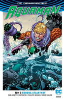 DC Odrodzenie Aquaman T.3 Korona Atlantydy