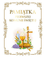 Pamiątka Pierwszej Komunii Świętej