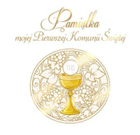 Pamiątka mojej Pierwszej Komunii Świętej
