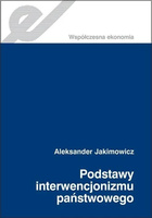 Podstawy interwencjonizmu państwowego