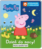 Peppa Pig. Wyzwania dla malucha. Dzień do nocy