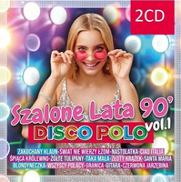 Szalone lata 90 Disco Polo (2xCD)