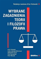 Wybrane zagadnienia teorii i filozofii prawa