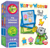 Kot w worku - Graj ze Smokiem Obibokiem GRANNA