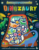 Naklejki świecące w ciemnościach Dinozaury