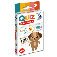 Quiz dla 4-latka. Kapitan Nauka