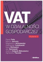 VAT w działalności gospodarczej w.3