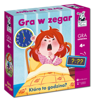 Gra w zegar. Która to godzina? 4+