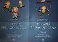 Terapia pedagogiczna - dwa tomy (komplet)