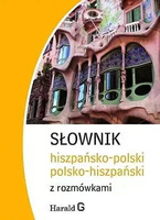 Słownik hiszpańsko-polski, polsko-hiszpański z rozmówkami