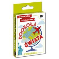 Dookoła świata. Geograficzna gra karciana. Kieszonkowiec