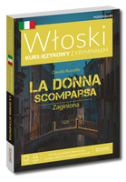 La donna scomparsa. Włoski Kryminał + MP3 Wyd.2022