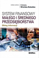 System finansowy małego i średniego przedsiębiorstwa Obieg informacji