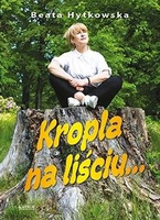 Kropla na liściu