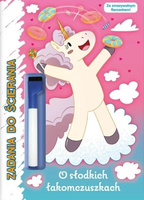 Moje Jednorożce. Zadania do ścierania