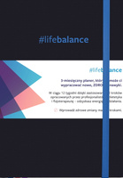 Planner #lifebalance 12 tygodni do zdrowego stylu
