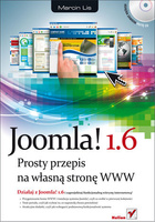 Joomla! 1.6. Prosty przepis na własną stronę WWW