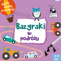 Bazgraki w podróży Kapitan Nauka