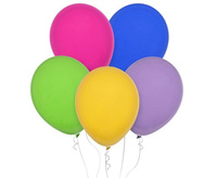 Balony Decomex pastelowe 28cm 100szt