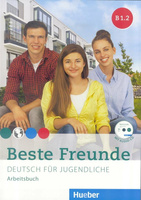 Beste Freunde B1.2 AB + CD wersja niemiecka HUEBER