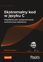 Ekstremalny kod w języku C. Współbieżność i programowanie zorientowane obiektowo
