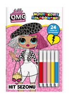 L.O.L Surprise! OMG Numerkowe kolorowanki