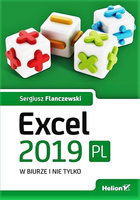 Excel 2019 PL w biurze i nie tylko