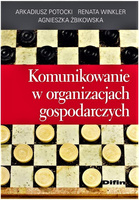 Komunikowanie w organizacjach gospodarczych